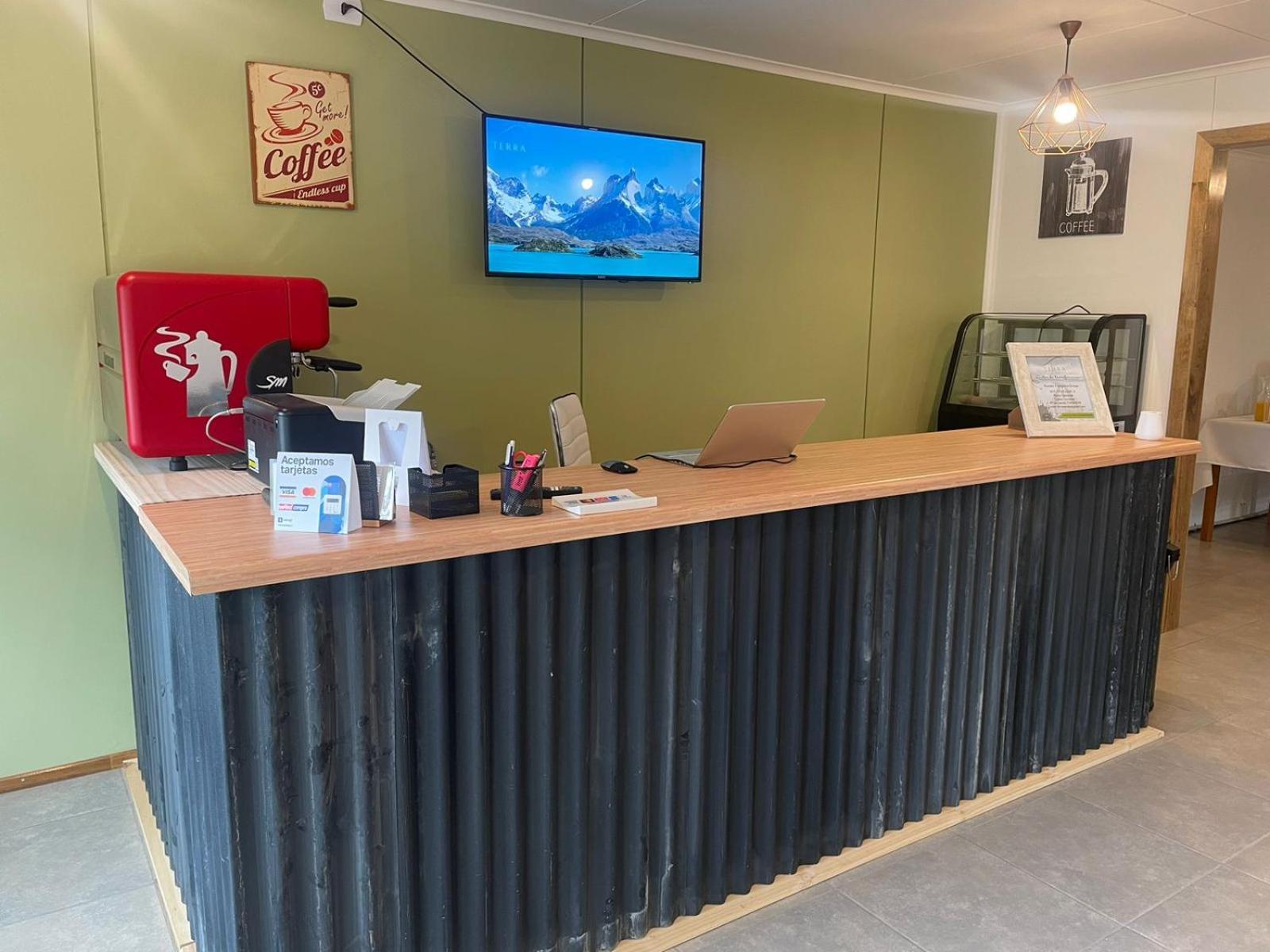 Terra Hostal Puerto Natales Luaran gambar
